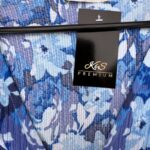 Gallery Bluzka Damska W Kwiaty XL 42 EU - zdjęcie 2