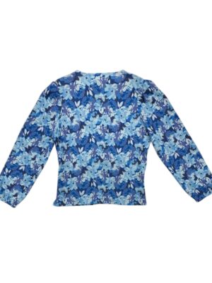 Gallery Bluzka Damska W Kwiaty XL 42 EU - zdjęcie 3