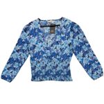 Gallery Bluzka Damska W Kwiaty XL 42 EU