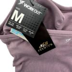 Workout Kombinezon Sportowy Bezszwowy Fioletowy M 38 EU - zdjęcie 3