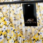 Papaya Bluzka Damska Żółta W Kwiaty XL 42 EU - zdjęcie 2