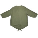 George Bluzka Damska Khaki XXL 44 EU - zdjęcie 3