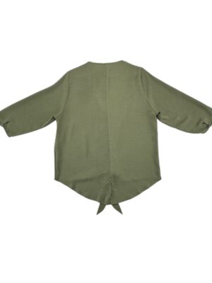 George Bluzka Damska Khaki XXL 44 EU - zdjęcie 3