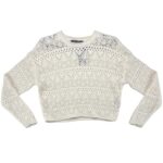 Primark Sweter Damski Biały XS 34 36 EU - zdjęcie 1