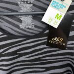 Primark Bluzka Sportowa Zebra M 38 EU - zdjęcie 2
