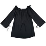 PrettyLittleThing Sukienka Hiszpańska Czarna L 40 EU - zdjęcie 1