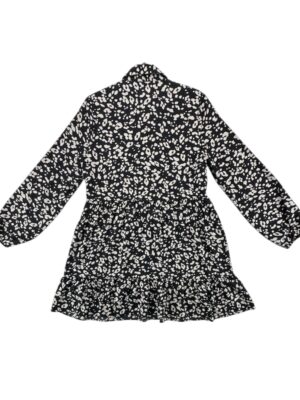 New Look Sukienka Koszulowa Czarna Wzorzysta L 40 EU - zdjęcie 3