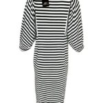 Papaya Sukienka Midi W Paski L 40 EU - zdjęcie 2