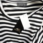 Papaya Sukienka Midi W Paski L 40 EU - zdjęcie 3