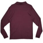 French Connection Koszulka Polo Męska Bordowa L 40 EU - zdjęcie 3