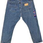 Osaka Tiger Jeansy Męskie Niebieskie 60 EU - zdjęcie 3