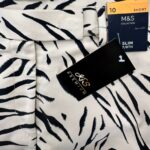 MS Spodnie Damskie Slim W Zebre M 38 EU - zdjęcie 2