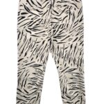 MS Spodnie Damskie Slim W Zebre M 38 EU - zdjęcie 3