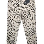 MS Spodnie Damskie Slim W Zebre M 38 EU - zdjęcie 1