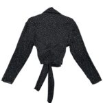 Zara Koszula Damska Czarna W Kropki XS 36 EU - zdjęcie 3