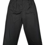 Spodnie Damskie Czarny Elegancke L 40 EU