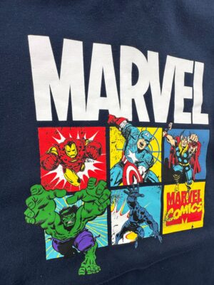 Primark Bluza Młodzieżowa Marvel Granatowa 170 CM 14 15 LAT - zdjęcie 3