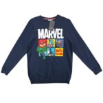 Primark Bluza Młodzieżowa Marvel Granatowa 170 CM 14 15 LAT