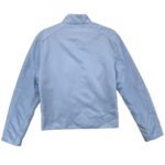 Collusion Kurtka Bikerowa Niebieska L 40 EU - zdjęcie 4