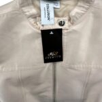 Collusion Kurtka Beżowa Motocyklowa L 40 EU - zdjęcie 2