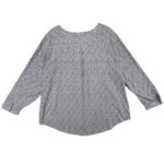 Yessica Bluzka Kwiatowy Wzór Długi Rękaw 5XL 50 EU - zdjęcie 3