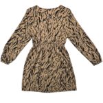 New Look Sukienka Petite Wzór Zwierzęcy M 38 EU - zdjęcie 3