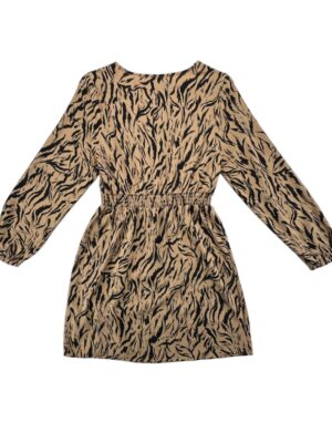 New Look Sukienka Petite Wzór Zwierzęcy M 38 EU - zdjęcie 3