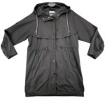 Medicine Parka Damska Czarna z Kapturem M 38 EU