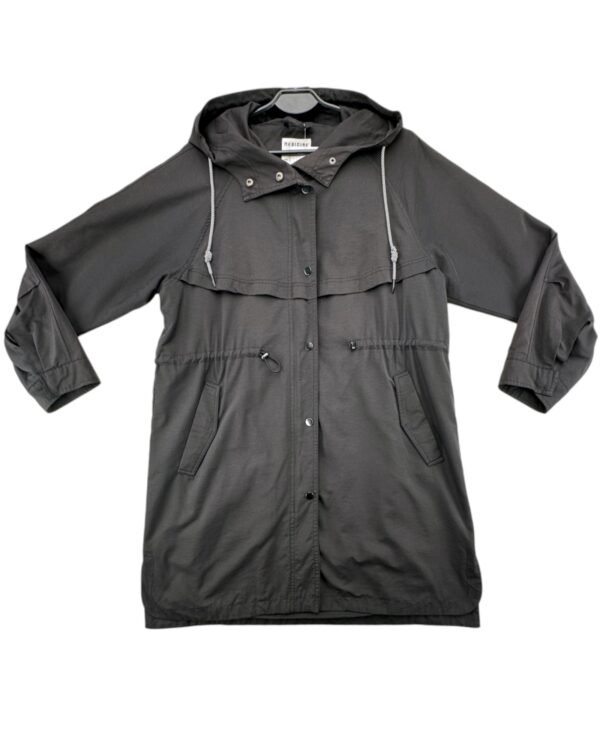 Medicine Parka Damska Czarna z Kapturem M 38 EU