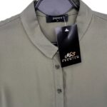 Papaya Tunika Koszulowa Khaki Długi Rękaw L 40 EU - zdjęcie 2