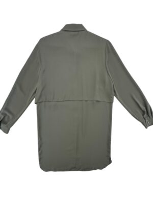 Papaya Tunika Koszulowa Khaki Długi Rękaw L 40 EU - zdjęcie 3