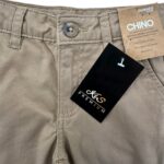 Dunnes Stores Spodnie Chino Beżowe Dziecięce 98 104 CM 3 4 LATA - zdjęcie 2