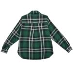 Primark Koszula Flanelowa Zielona Krata Damska S 36 EU - zdjęcie 3