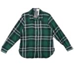 Primark Koszula Flanelowa Zielona Krata Damska S 36 EU - zdjęcie 1