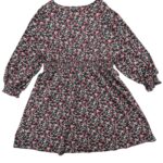 Sukienka Kwiatowa Z Długim Rękawem 4XL 48 EU - zdjęcie 2
