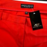 Dorothy Perkins Spodnie Damskie Czerwone Eleganckie 4XL 48 EU - zdjęcie 2