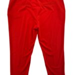 Dorothy Perkins Spodnie Damskie Czerwone Eleganckie 4XL 48 EU - zdjęcie 3