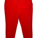 Dorothy Perkins Spodnie Damskie Czerwone Eleganckie 4XL 48 EU - zdjęcie 1