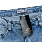 Daysie Jeansy Damskie Przetarcia L 40 EU - zdjęcie 3