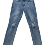 Daysie Jeansy Damskie Przetarcia L 40 EU - zdjęcie 1