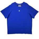 Adidas Koszulka T-shirt Męski Niebieski Logo XXL - zdjęcie 1