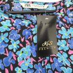 Zara SukienkaDamska Długa W Kwiaty XS 34 EU - zdjęcie 2