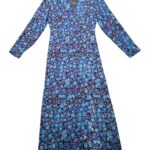 Zara SukienkaDamska Długa W Kwiaty XS 34 EU - zdjęcie 1