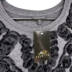 Topshop Bluzka Damska Ozdobna Aplikacja M 38 EU - zdjęcie 2