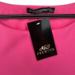 Mielczarkowski Bluzka Damska Różowa Elegancka L 40 EU - zdjęcie 2