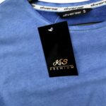 Diverse T-shirt Męski Niebieski S 36 EU - zdjęcie 2