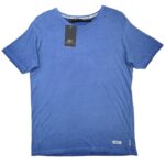 Diverse T-shirt Męski Niebieski S 36 EU - zdjęcie 1