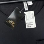 HM Bluzka Damska Besic Czarna Kieszonka M 38 EU - zdjęcie 2