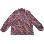 AX Paris Bluzka Damska Wzorzysta L 40 EU - zdjęcie 1