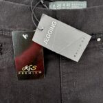 Denim Co Damskie Jegginsy Czarne Elastyczne S 36 EU - zdjęcie 2